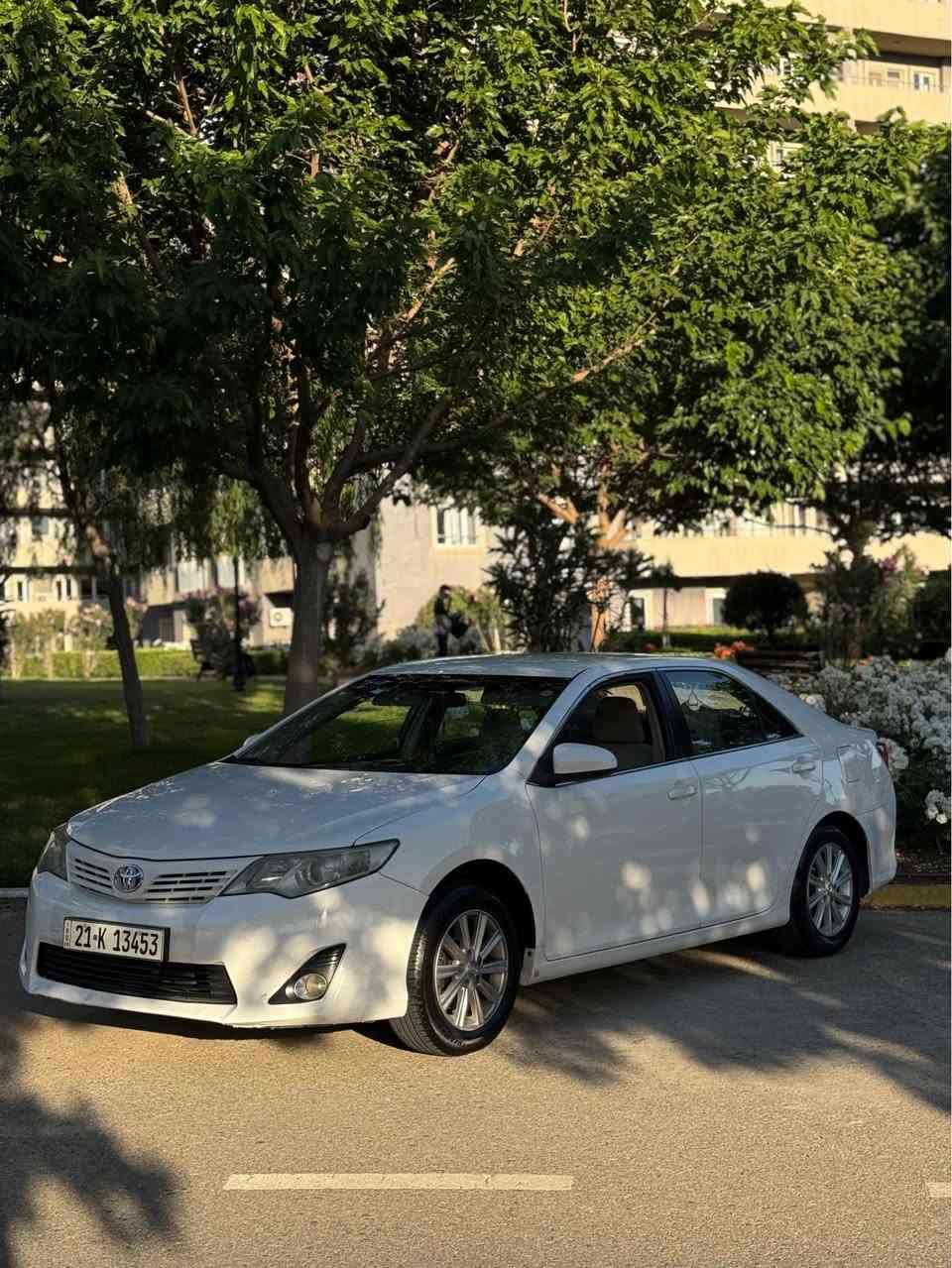 TOYOTA cameriy 2012 خلیجی بێبۆیاخ سەیارەکە  بێبۆیاخە گێڕو مەکینە بەشەرت هیچی نەکراوەتەوە سەنەیوی تازەیە شوێن سلێمانی سحر ١٤٠ و مەحامەلە Singapore


**إذا كنت صاحب هذا الإعلان وتريد حذفه لأي سبب، رجاءا أرسل رسالة إلى الدعم الفني**