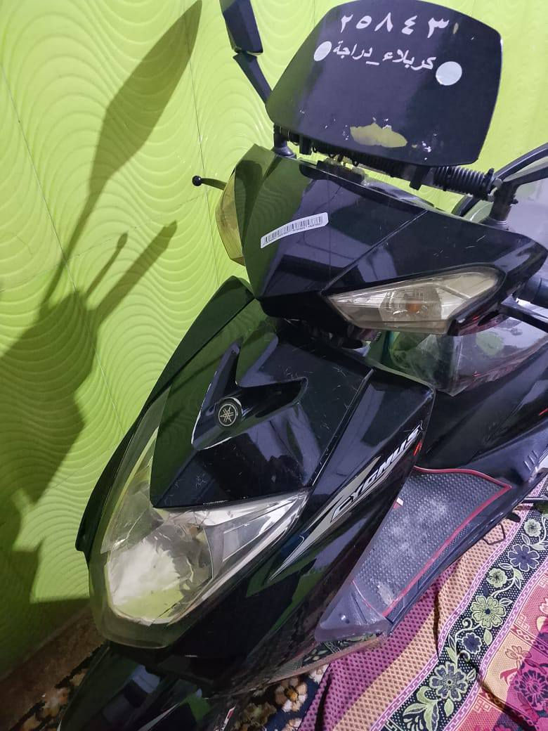 سلام عليكم سكنس رقم سنويه بس تستلم الوحات كلشي مدفوع وكامل دراجه مديل 2022 ما مفتوح بيه برغي 🔩�
السعر 750 و بيه مجال للشراي كربلاء ***********
