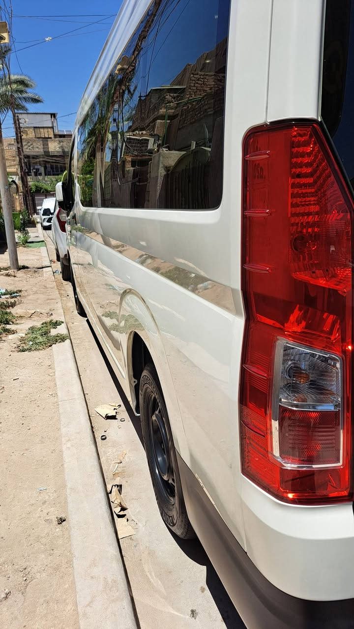 📞 [ *********** ]
سلام عليكم هايسه TAOTA للبيع او مراوس بشكل القديم حسب القناعه موديل 2023 ربع فول كير عادي رقم سليمانيه سياره بيها قطعه وحده مبدله الي هيه باب السكن اليمنه اصيله شركه وكلشي موضح بلفديو مكاني بغداد
