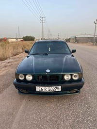 بي ام دبليو ٥٢٠ • كفالة • لايت زنون اصلي