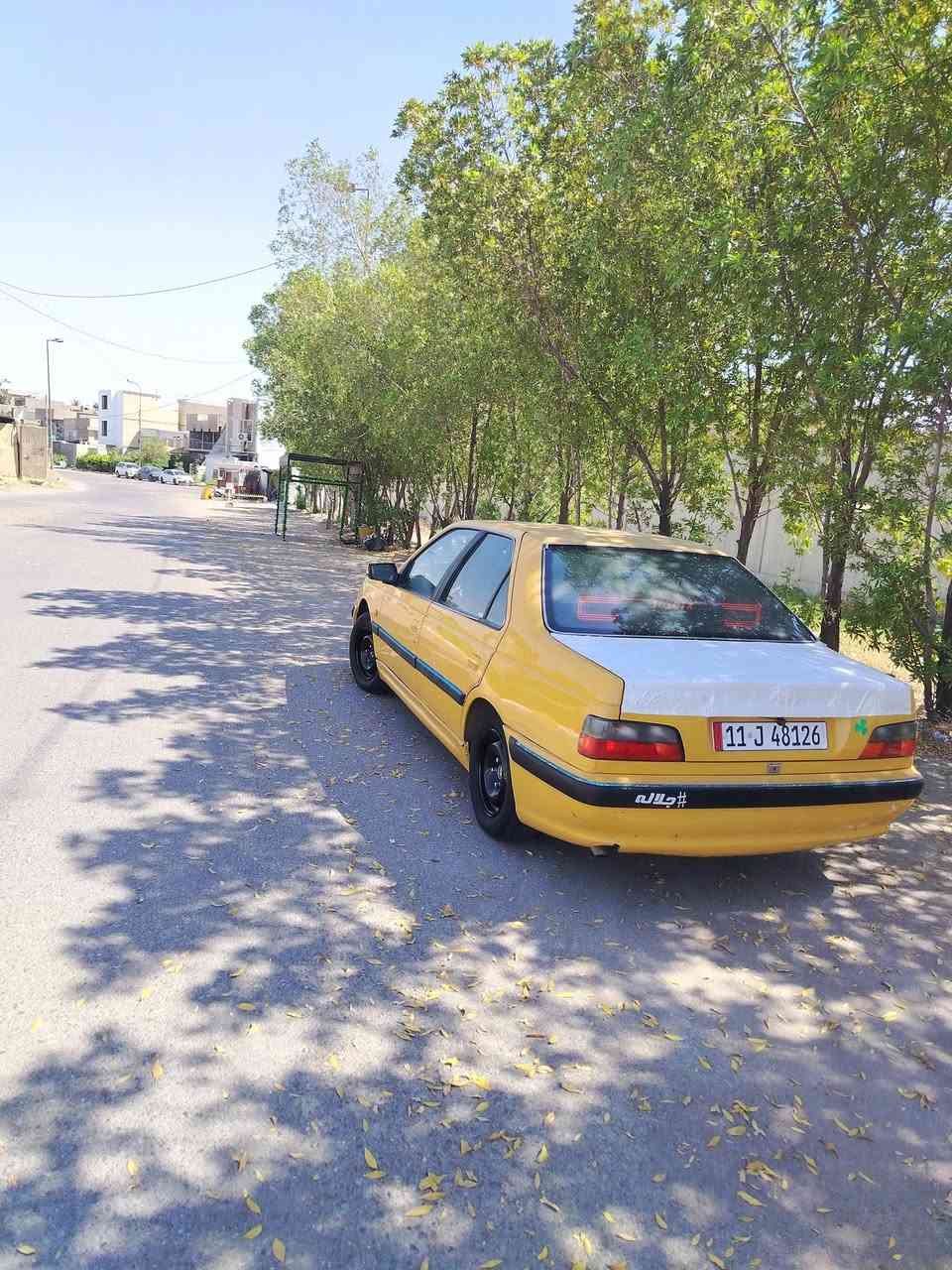 السلام عليكم بيجو بارص 2015 لبيع سياره كير مكينه خير من الله صدر امامي خلفي تخم تاير ويل تبريد ثلج سياره بيه ربع الباب بارد وقبل ٣ايام نطخ عندي جاملغ تصليح جاملغ عليه سياره بااسمي هيئه قبل ١٠ ايام صفرته سياره تجي تكلب وتقتنع بيه يلا تاخذه وين ماتريد تفحص افحص السعر ٤٨ وبي مجال مكان سياره جزيره بغداد السياحيه ***********
