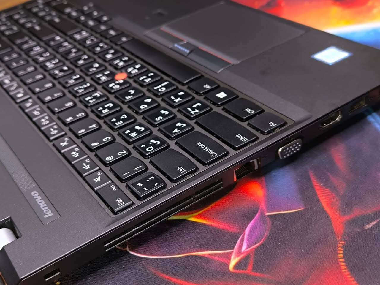 لابتوب Lenovo ThinkPad E560

جهاز عملي قوي مناسب للدراسة والعمل المكتبي وتشغيل البرامج اليومية بسلاسة مثل الأوفيس والتصفح والبرامج الجامعية.

اختيار ممتاز لمن يريد جهاز اعتمادي من سلسلة ThinkPad المعروفة بالتحمل والجودة.

💻 المواصفات:

• المعالج: Core i7 الجيل السادس فئة U

• الرام: 8GB

• الهارد: 256GB SSD سريع للإقلاع وتشغيل البرامج

• الشاشة: 15.6 إنج بدقة FHD صورة واضحة ومريحة للعين

• الكيبورد: ستيكر عربي / إنكليزي

• كرت الشاشة الداخلي: 4GB Intel

• كرت الشاشة الخارجي: 2GB AMD Radeon R7 M370

🎁 الهدايا المجانية:

• ماوس

• ماوس باد

• حقيبة لابتوب

• الشاحن الأصلي

🛡 الضمان والخدمات:

• فحص كامل قبل الإرسال

• فحص كامل قبل الدفع والاستلام

• ضمان 7 أيام استبدال عند وجود خلل مصنعي

• الجهاز جاهز للاستخدام المباشر

📍 الموقع: بغداد – الأمين الثانية

🚚 التوصيل متوفر إلى جميع المحافظات

📞 للتواصل واتساب: ***********

💰 السعر: 290,000 دينار عراقي
