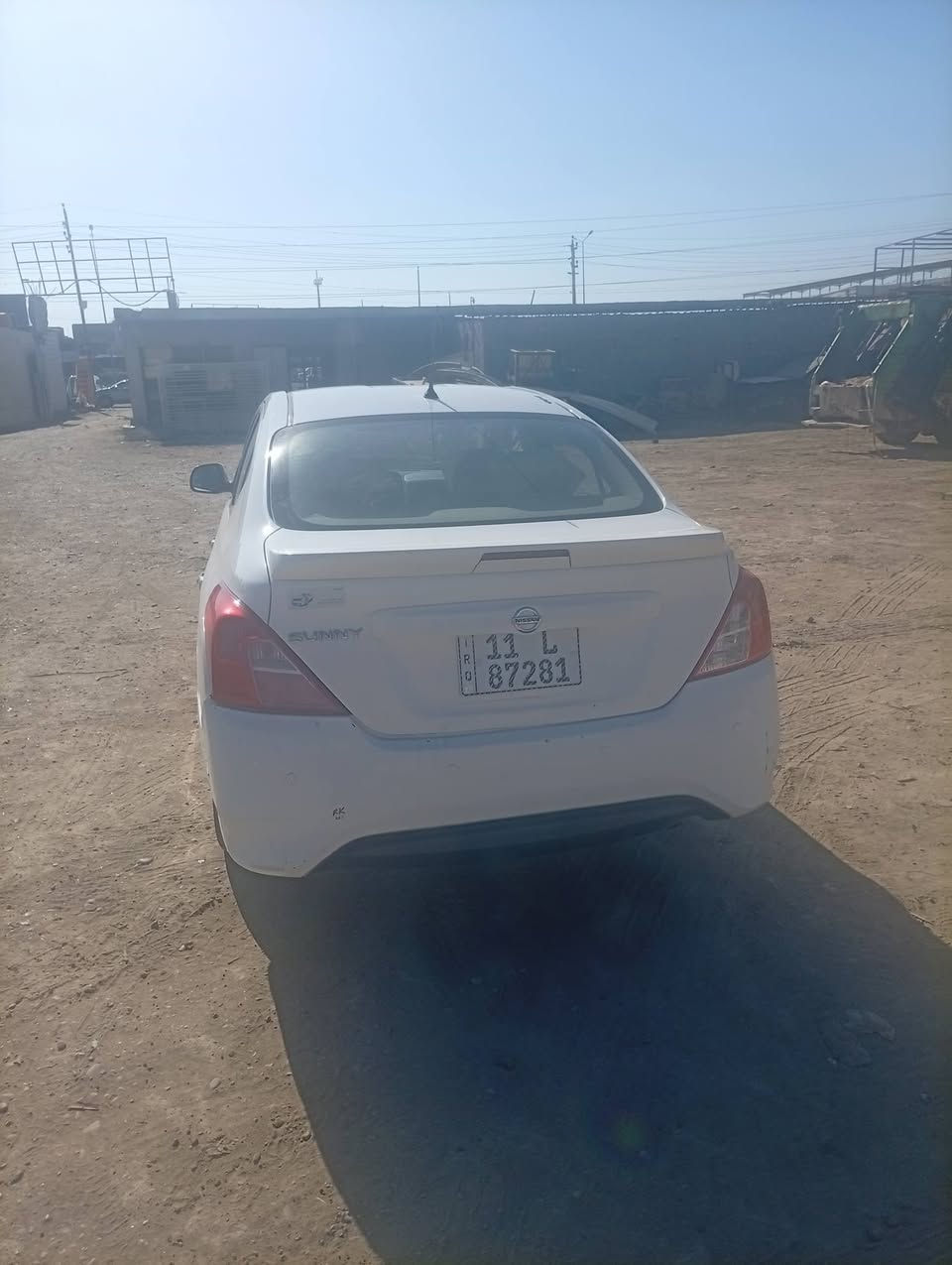 موديل 2021
سيره سياره جاهزه من كل شيء تبريد كهربائيات تخم تاير جير ماكينه كله شغال وممكفول السعر 100 ورقه وابيهمجال قليل العنوان بغداد


**إذا كنت صاحب هذا الإعلان وتريد حذفه لأي سبب، رجاءا أرسل رسالة إلى الدعم الفني**