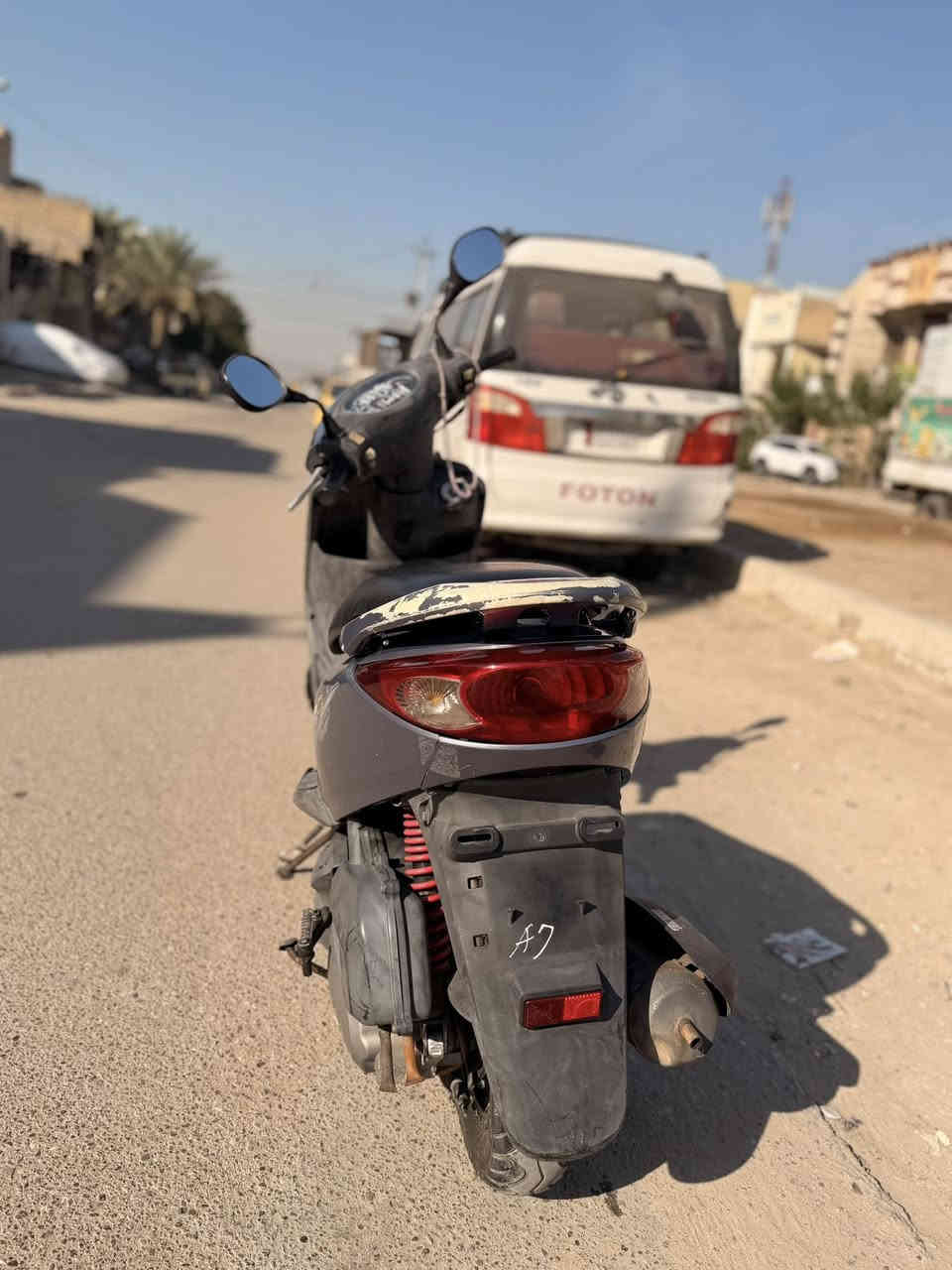 سلام عليكم 
دراجه بريز لايت فوك جديدة 
كفاله عامه للبيع اي استفسار عل هاذ رقم 
***********
