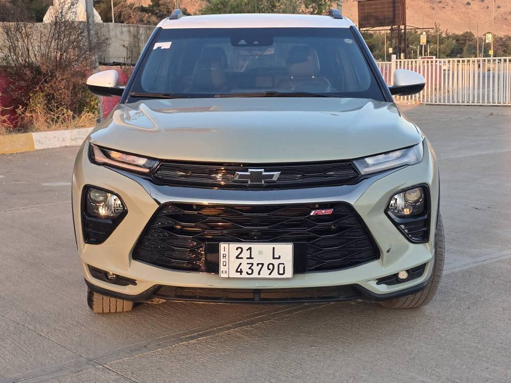 Chevrolet trailblazer 2024
شۆفرلێت ترابلایز دوو پارچە سبوغ، تازە ڕەقم کراوە تەنیا ١٢ هەزار مایل ڕۆیشتووە، مواسەفات ئەکتیڤ بەسمە و شغال، کوشتن و سوکان هیتەر و کارەبایی، ڕادار، نرخی ٩٨ گەڵا و معامەلەیەکی کەم
*********** رانية, السليمانية
