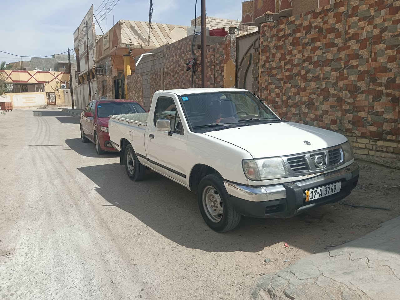 السلام عليكم ورحمه الله وبركاته نيسان ٤جنكال للبيع رقم امريكي الجديد شاصي كفاله السياره مصبوغه حزام اثر جراد ما مضروبه تبريد وي السويج مكان السياره بصره سفوان الكير مالهه كايم السعر ٦٧وبيهه مجال ***********
