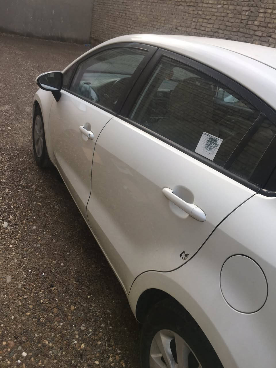 كيا ريو الدولية العراقية خليجي مكفولة محرك قطرتين ١٦٠٠ دوش بأسمنا ماشية  ٧٠ و٧٠٠ تقريبا جديدة ونظيفة جدا تبريد تدفئة تايرات كتلوكات سويجين بيها السعر ١٠٨ المكان بغداد تلفون ***********
