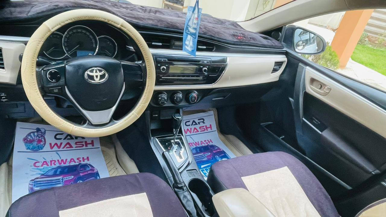 السلام عليكم
كورلا 2014خليجي شرط التحويل سنويه جديده هزه جديده  محرك 20شرط مامفتوح السياره ماشيه 135بيهه بل دوسه شويه صبغ  بيهه ملاحظات بارد بسيطه 
(السياره جاهزه مابيهه نقص برقي ) 
السعر 130$ بيهه مجال الشراي للبيع فقط 
                     ((ملاحظه)) 
 اعتذر عن بيع الأقساط او المده او المراوس 
لا تنطي اسعار بكيفك ذا ماتفيدك عبرهه واني الممنون 
مكان السياره صلاح الدين /الشرقاط معرض الشام 
          سعد                                         علاوي 
    ***********             ***********
    ***********             ***********
