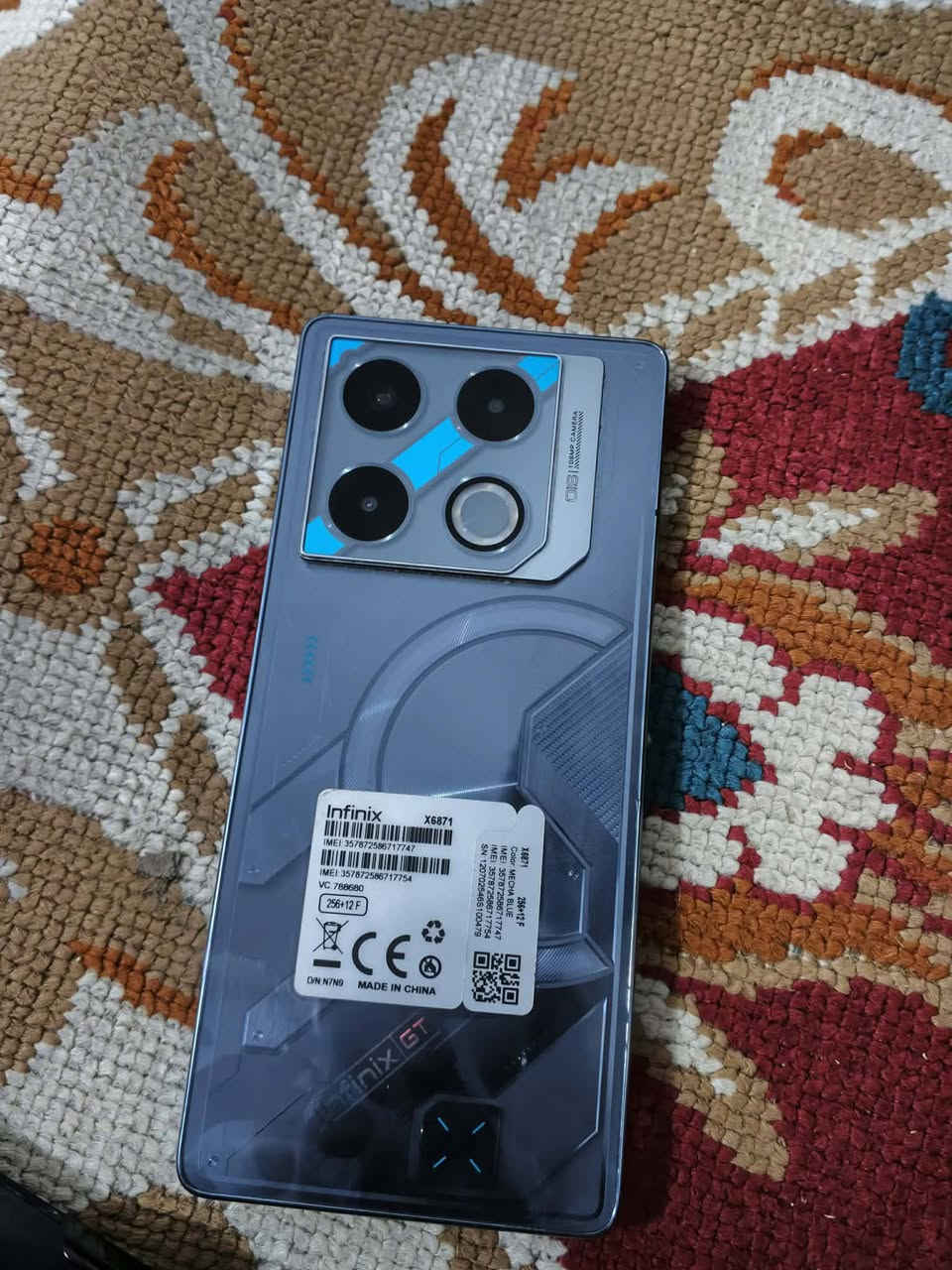 جهاز lifaix GT20 BRO البطارية 5000mAhاصدار15مراوس بايباد شعندك نزل تشغيل 120فريم كارتونه وياه كامل معدات


**إذا كنت صاحب هذا الإعلان وتريد حذفه لأي سبب، رجاءا أرسل رسالة إلى الدعم الفني**