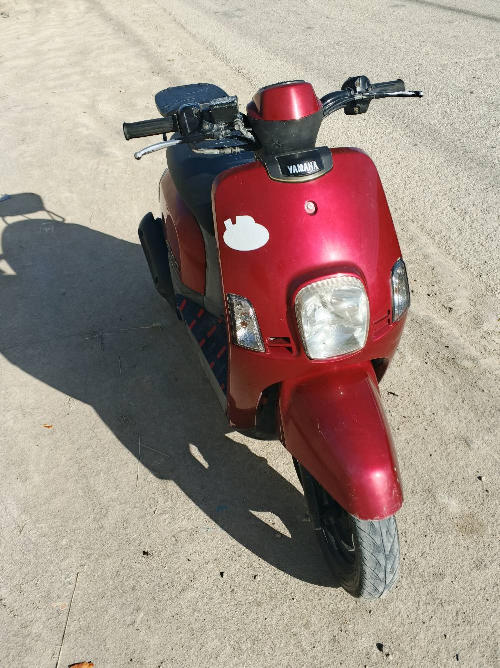 النجف الاشرف الحيره
الدراجه ماشيه 50000 بس
كله شغاله ما بيه اي نقص محرك 49 بلادي ما مفتوح