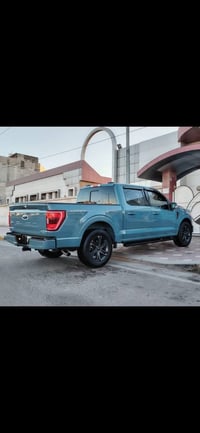 شباب .. فورد F150 موديل 2023 باب طويل بدي قصير حادث جاملغ وبنيد بدون د...
