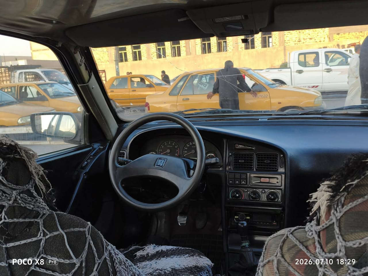 سلام عليكم
بيجو 405 البيع جاهزه 
مديل12
حداديه ورا كدام كله جديد 
تخم تاير 
مكينه  وكير خير من الله 
تبريده شغال عوزه بس غاز 
سنويه منتهيه ب23
كهربايات كلهه شغاله 
سعر 22  وبيه مجال 
مكاني العماره  الدبيسات قرب مستشفى الحكيم
الاتصال على الرقم ***********
بي واتساب هم
