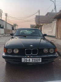 بي ام 730 • محرك مكفول • قير