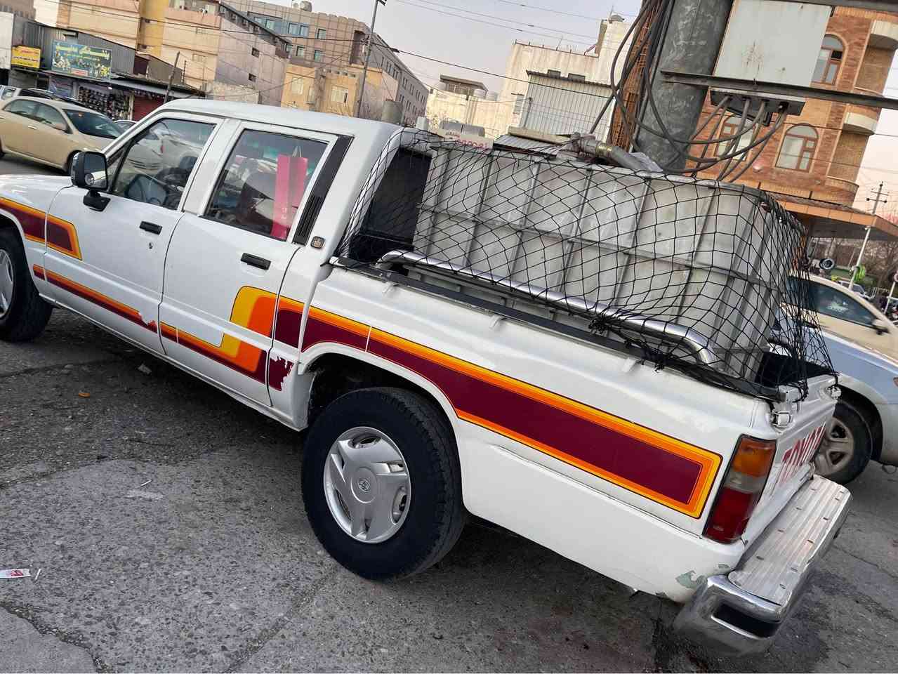 موديل ١٩٨٨ زور خاوينه تايه و بانسو پيشو دوا هه موى تازه يه نوقسانى نيه ده عمى نيه ارم پلاستيك هه وليره به شه رتى ارمو اوه لييات ٣٦$ گه لاو مامه له يه كه م *********** السليمانية, العراق
