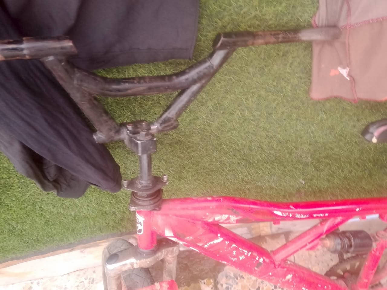 للبيع حي التراث قرب شارع 60 سعره 40 جاهز يحتاجله تاير خلفي


**إذا كنت صاحب هذا الإعلان وتريد حذفه لأي سبب، رجاءا أرسل رسالة إلى الدعم الفني**
