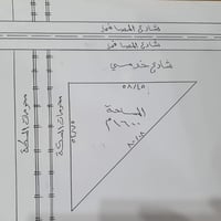 ارض للبيع🚨🚨  الموقع : الدورة شارع المصافي  المساحة : 1600م طابو ملك صر...