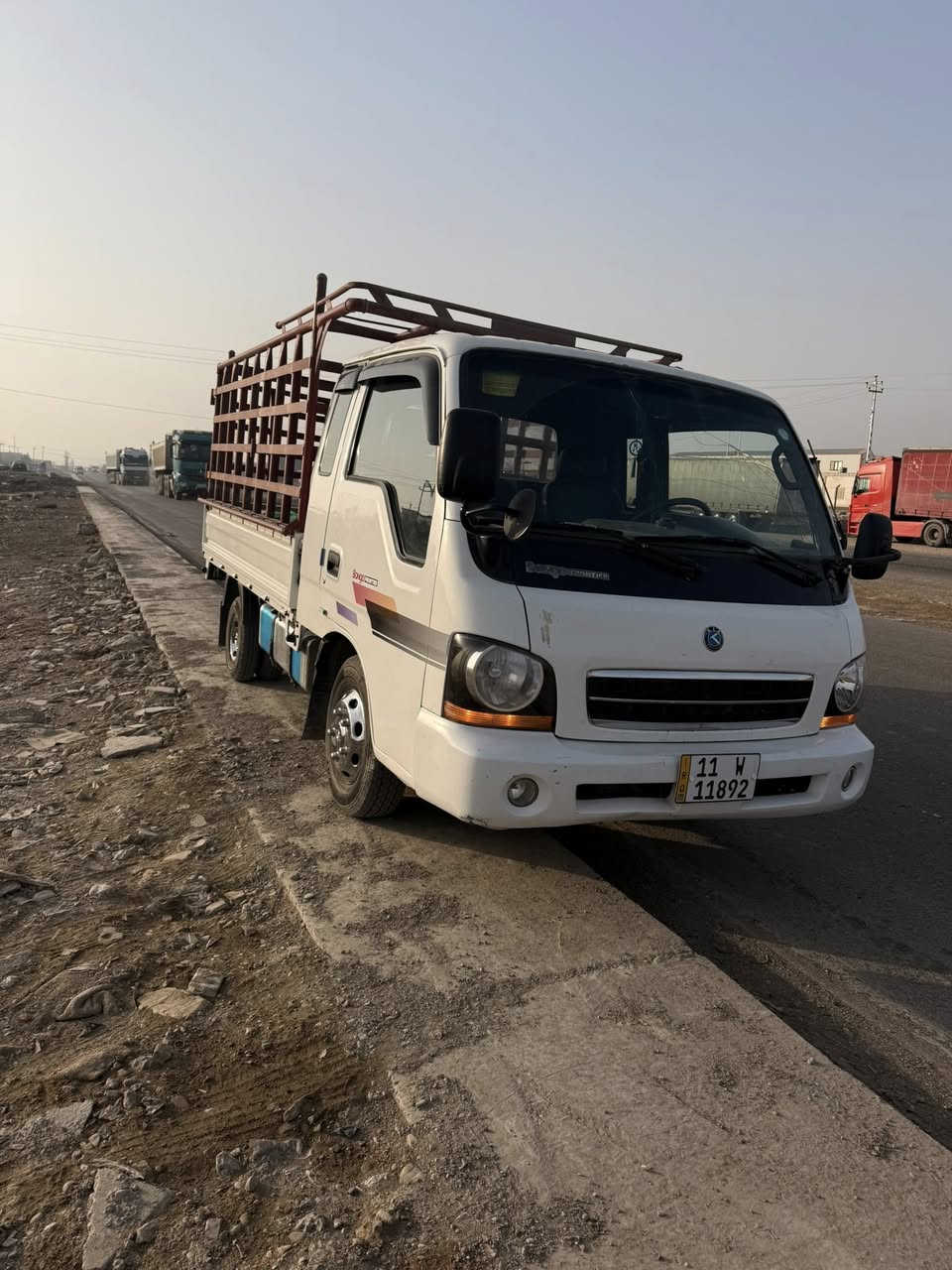 كيا فنتيرة ام عيون كهربائيات كاملة رقم بغداد مكفولة كير و مكينة و شاصي منضومة تبريد عوزهة بس كمبريسر 
موديل 2000

السعر 85 
للستفسار ***********
