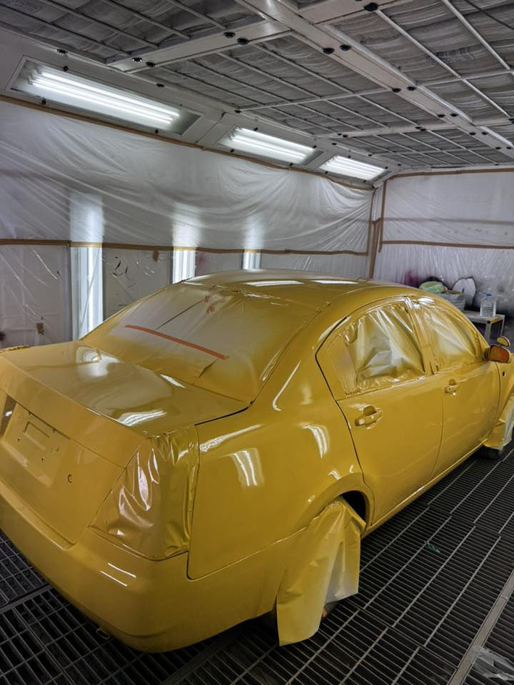 عروض للتكسيات فقط 😱
صبغ عام 🌞يبدي من 175  💵إلى 450 💵الف حسب شغل سياره والمعجون الي بيها  يعني 😱سيارتك بدون معجون ب 175 💵بدون فرن اماً من 250 💵وفوك كلها ب الفرن 
عنواني📍 كركوك حي العسكري جسر حصو ورمل 
***********
