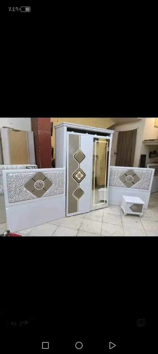 ✨ الفخامة وصلت لمعرض أبو فارس ✨
لو بتجهز بيتك أو عايز تجدد غرفة نومك… عندنا موديلات مميزة بتصميمات عصرية وتشطيب فاخر يناسب كل الأذواق 👌

🛏️ متوفر لدينا: • غرف نوم جديدة

🔁 إمكانية الاستبدال متاحة

لو عندك غرفة قديمة نبدلها لك بغرفة أحدث وتدفع فرق السعر فقط.

💰 أسعار مناسبة للجميع 

📍 زورونا وشوفوا الموديلات على الطبيعة

📞 للتواصل والاستفسار: 01065681622

     كفور نجم بجوار قصر السعيد 

@الجميع 

@إشارة


**إذا كنت صاحب هذا الإعلان وتريد حذفه لأي سبب، رجاءا أرسل رسالة إلى الدعم الفني**