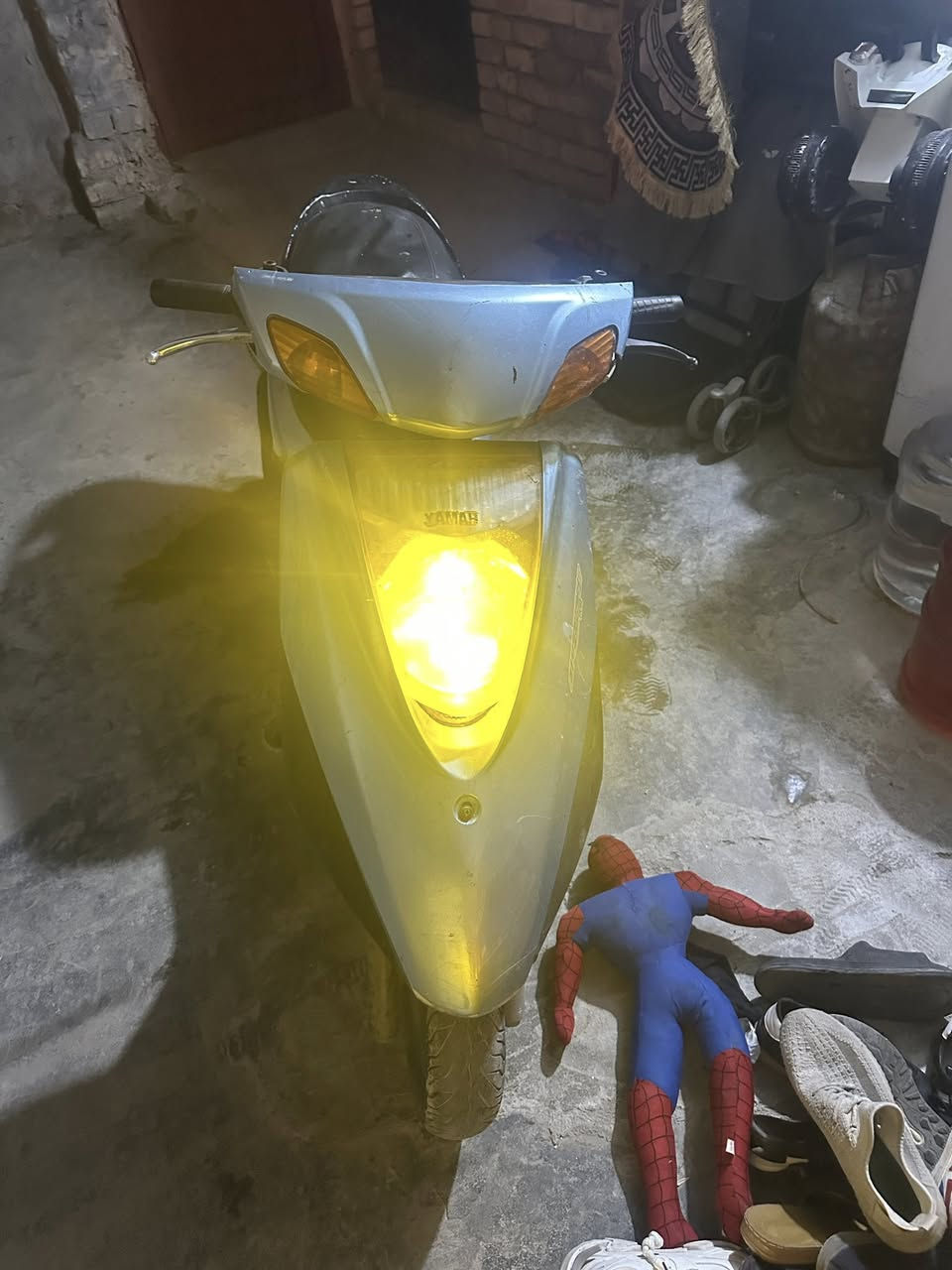 بريز كلشي بيها شغال  من كهرباء اشاير هورن هندر كلشي بيها شغال بيها بكن كلش خفيف ممئثر عليها ابد سرعه خير من الله مراوس بسكنس فحل حتلو كايمه ومجفتها بس بدون تبخير  المكان لاعضميه يم  ناجي نعوش ابو سمج مقابيل جامع ابو حنيفه النعمان اذا بيع سعر ٥٠٠وبيها مجال للطيبين


**إذا كنت صاحب هذا الإعلان وتريد حذفه لأي سبب، رجاءا أرسل رسالة إلى الدعم الفني**