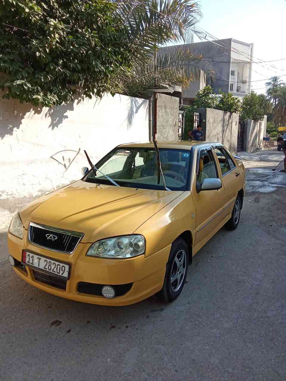 سلام عليكم سياره شيري للبيع موديل 2010سنويه لل28 مصبوغه حزام جماليه بيه خيط بخار كير مكفول كهربائيات 
كامله تخم تاير سياره كامله مكمله سعر 35 وبيه مجال  شراي يتصل ***********
