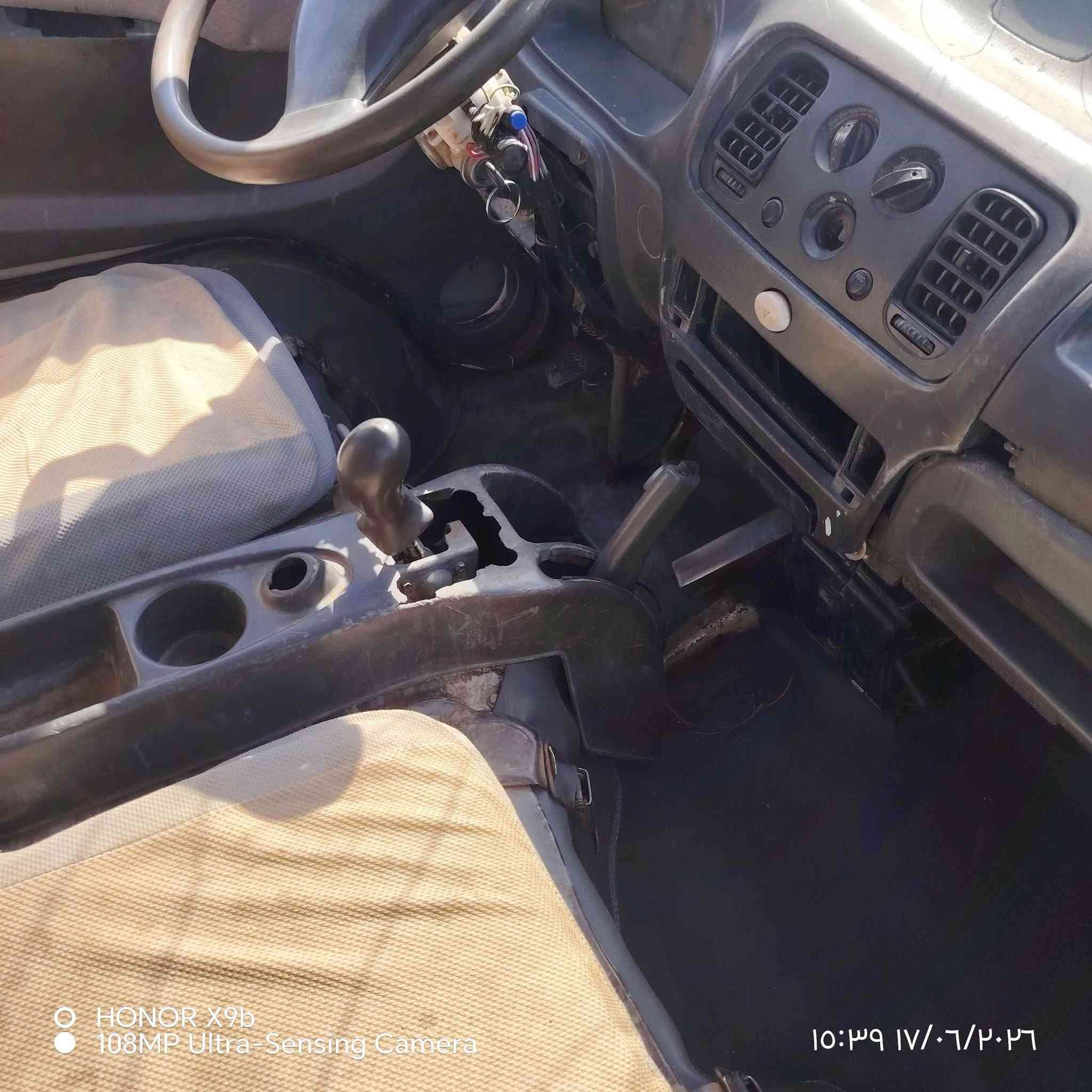 هيفه للبيع موديل ٢٠٠٧ كير محرك وكسل خير من الله أوراق  كامله سعر ١٧ وبيه مجال استفسار ***********
