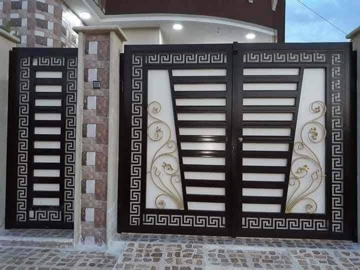 حداد عام ابواب وشبابيك ومحجرات ومراجيح وسقائف كيسبان
*********** علاوي الحداد
