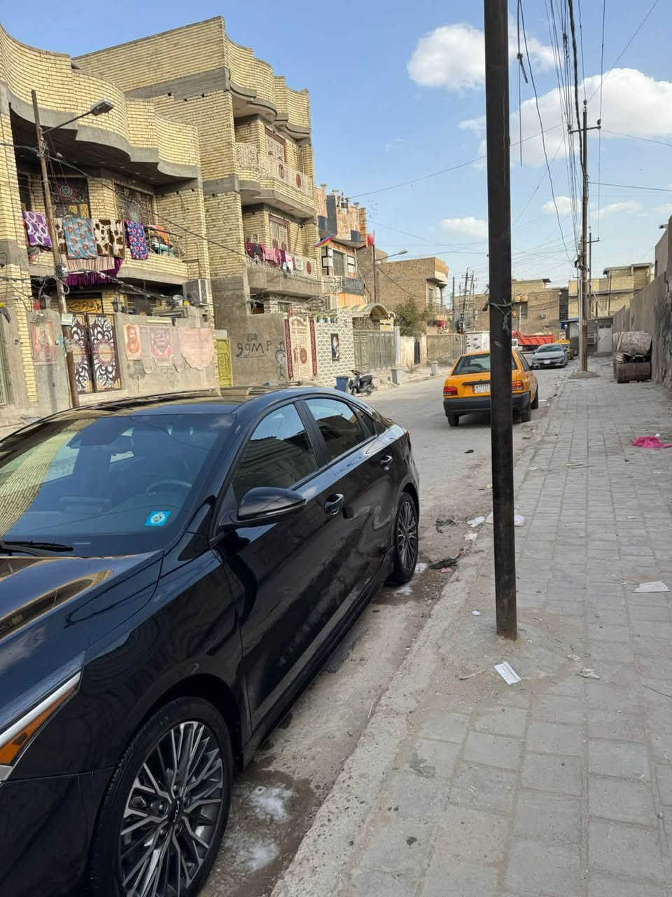 كيه فورتي جيتي لاين
مديل ٢٠٢٤ رقم بغداد صور الحادث موجوده بل منشور والسونار ***********

