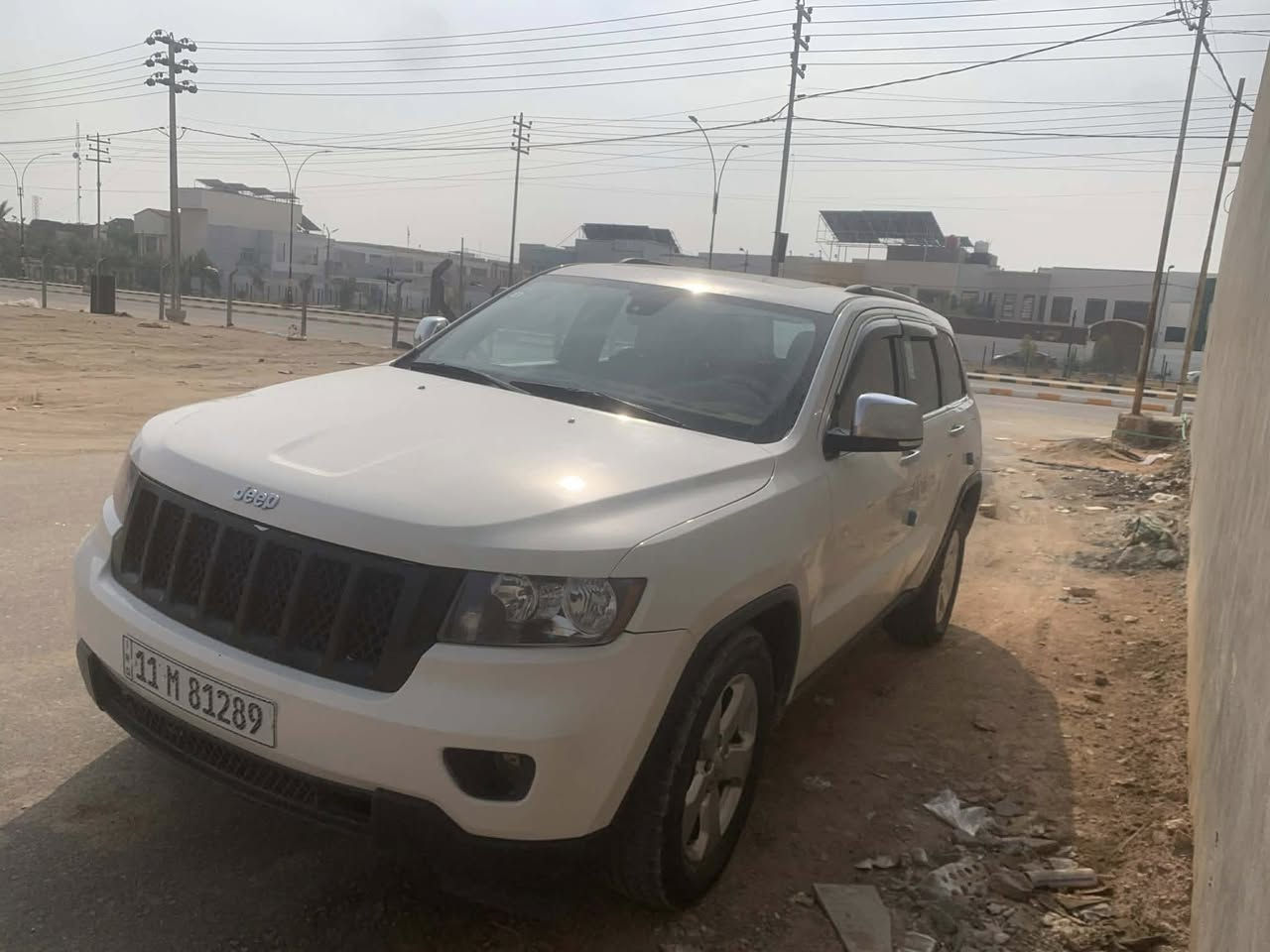 سلام عليكم جيب شيروكي لمتدد للبيع السياره فول مواصفات موديل 2012 السياره كامله مكمله من كهربائيات و تبريد السياره فول مواصفات كشنات أربعه تدفئه تبريد قطعتين تبريد كشنات جلد السياره بصمه تشغيل عن بعد مكينه 3600  سته سلندر رقم بغداد الإنكليزي مداور ثاني يوم 
بيها 12 سماعه + دمام خمس وضعيات قياده فور ويل شاشه كبيره منضومه زنون عالي ناصي السياره نيكل كامله المكان النجف الأشرف ملحق قريه الغدير السعر 145 بيها مجال الرقم ***********
