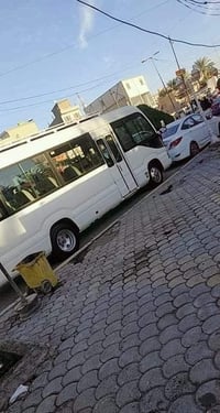 كربلاء النجف الكوفة • كوستر ٢٥ • عوائل