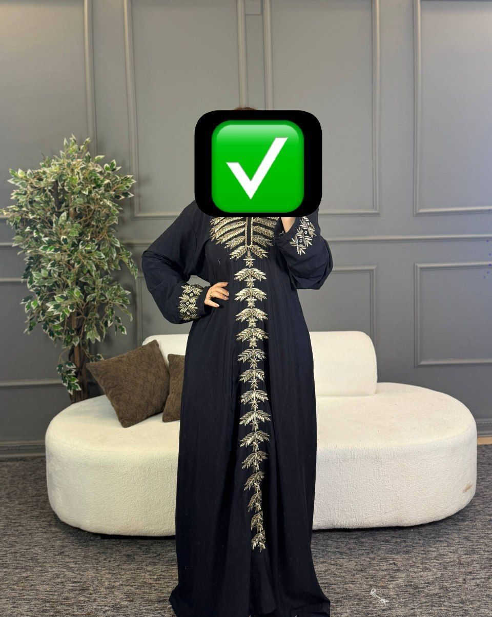 ♥️💙 يا الله اللهم صلِّ على محمد وآل محمد ♥️

دشداشة نسائي
خامة كشمير صناعة مصري تطريز  شرط الفحص 

   قياس واحد فري سايز لحد ١٠٠ كيلو

توصيل جميع المحافظات 5 الف ✅


**إذا كنت صاحب هذا الإعلان وتريد حذفه لأي سبب، رجاءا أرسل رسالة إلى الدعم الفني**