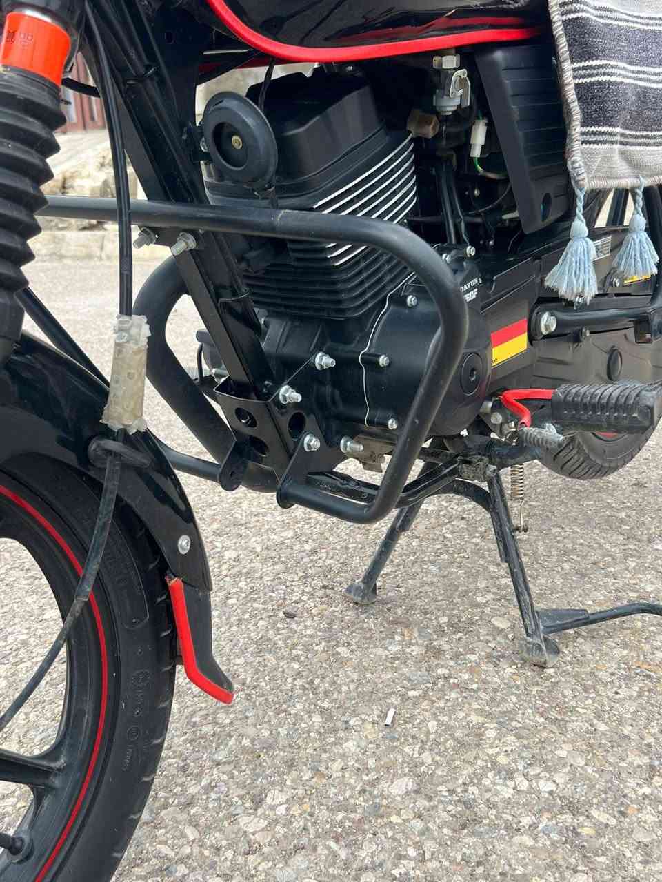 سلام وعليكم للبيع دراجه دايون موديل26 صارلها شهر مشدوده دراجه زيرو مابيها اي نقص مكاني ديالى بلدروز  الاستفسار ***********
