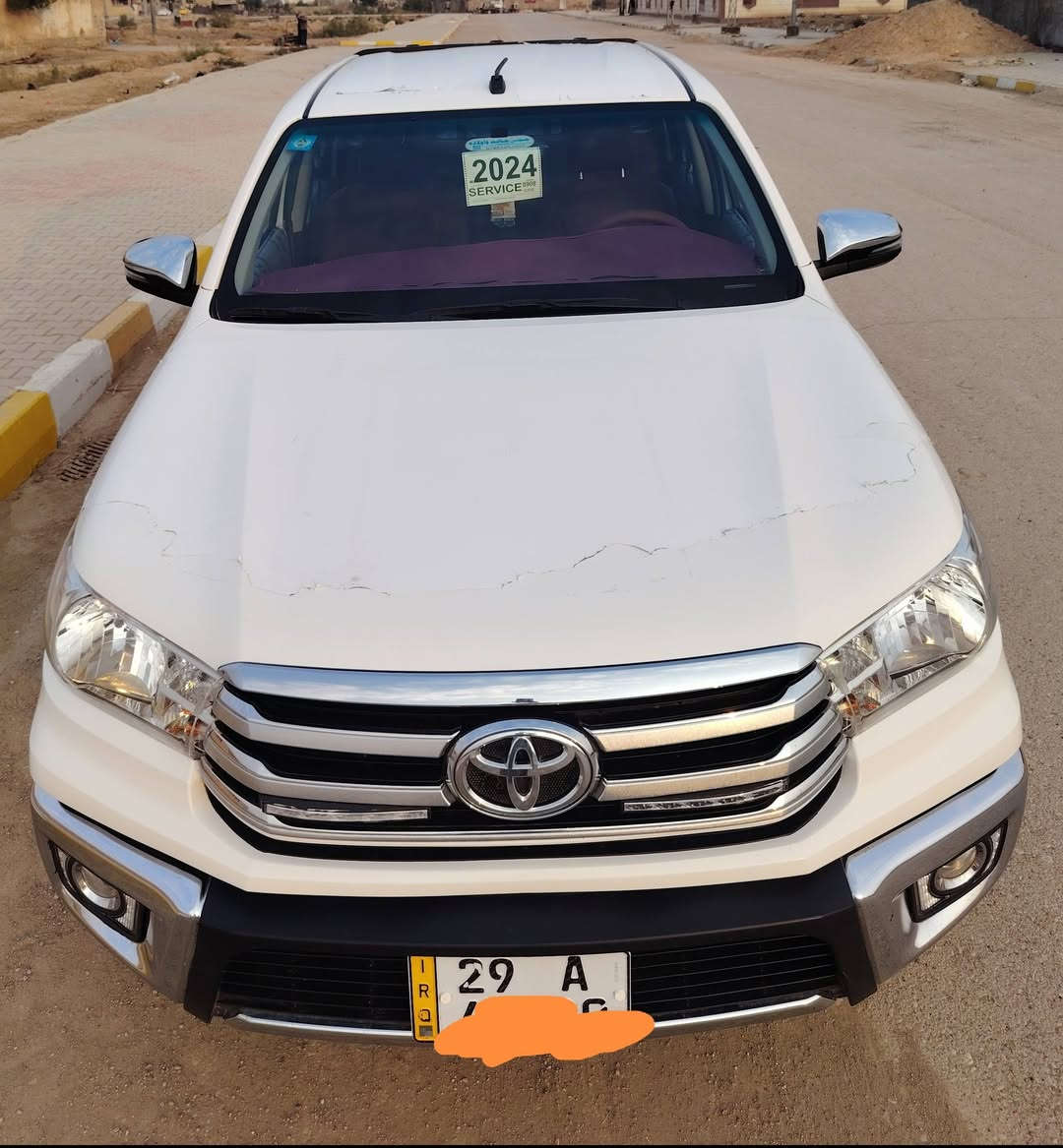 سلام عليكم هالوكس بيكم كويتي 2024
كفاله عامه من كلشي رقم واسط
ماشه 37الف بكان سياره كوت 
***********
