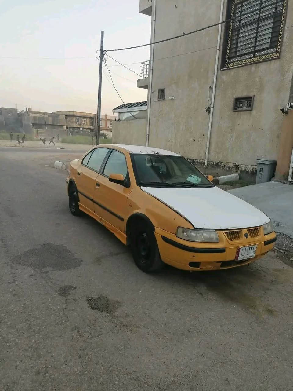 السلام عليكم سمند 2010 للبيع
كير ومحرك خير من الله ✅

حدادية هم خير من الله ✅

تخم تاير جديد ✅

مكان السيارة:بابل المحاويل ✅

رقم الهاتف :***********

سعر السيارة :: 19$$
