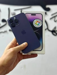 ايفون ١٤ بروماكس • ٢٥٦ • بطارية ٨٦
