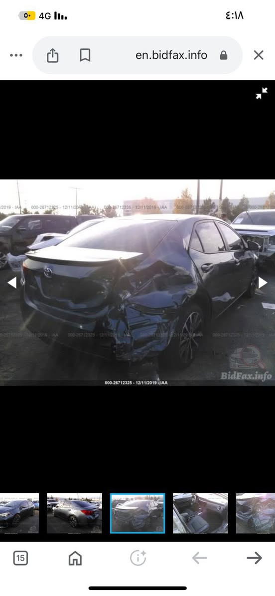 السلام عليكم كورلا 2018se حادثها كما موضح بل منشور مكينه مكفوله تبريد جديد حداديه امامي خلفي جديد سياره كلها مدوشمه كشنات وسفاري وصل خط جديد مشي حقيقي وبيع شرد السونار والسونار ناشره سياره صبغه اولى سنويه ساقطه عل مشتري صارلها شهر من سقطت كيرها بي طبه فقط بل بك تخم تاير تخم ويل سياره كامله على اخر حبايه مال جناي بجم كبس اب 150 وبيها مجال قليل مكاني الحريه الدولعي ***********
