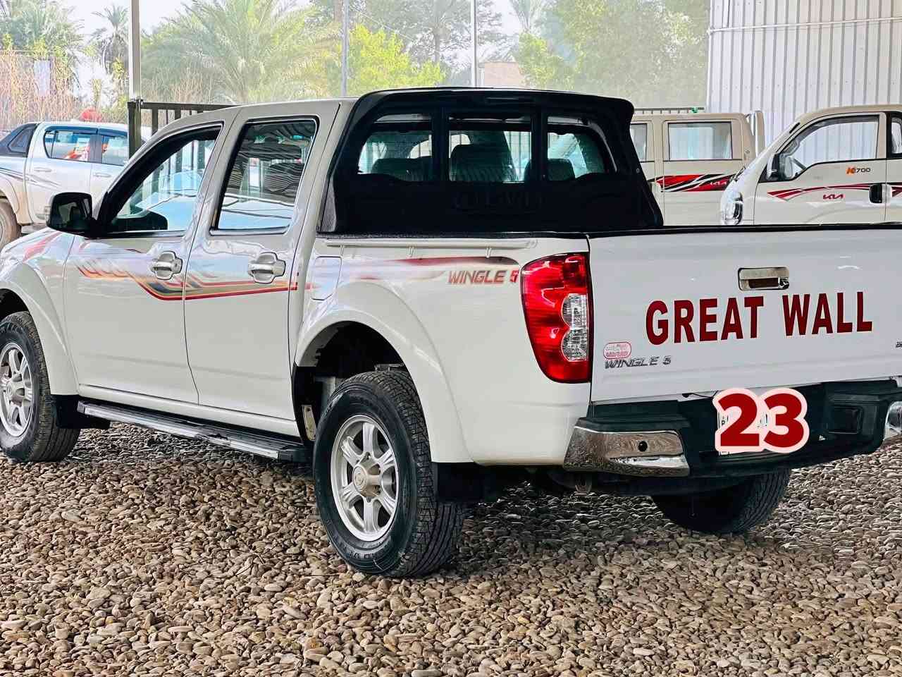 للبيع كريت وول 2023 رقم قادسيه كفالة عامه ماشيه 66 وجاهزة العنوان بابل الشوملي ***********////*********** السعر 125وبيه مجال
