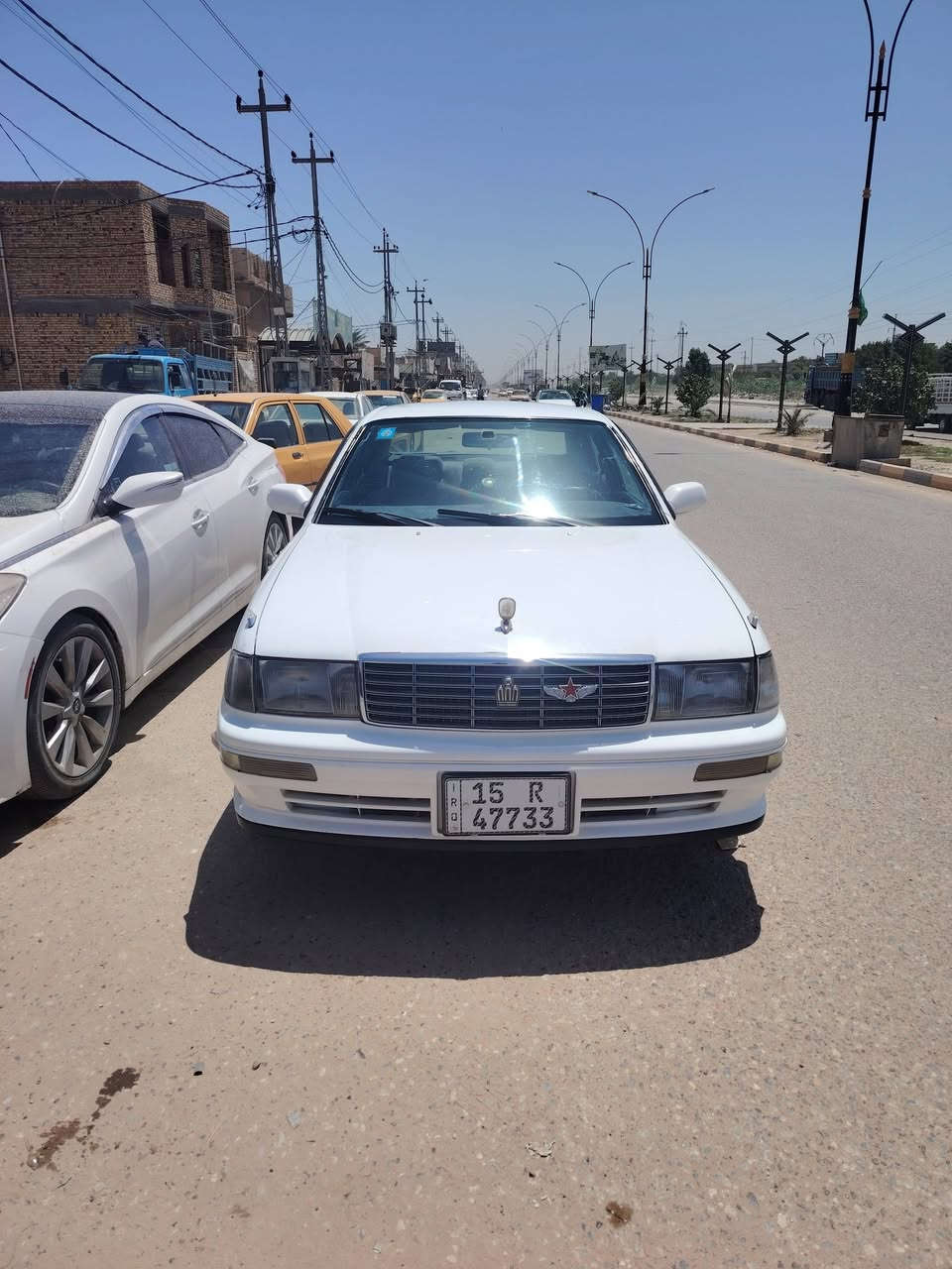 السلام عليكم مرخصة صاحب الكروب
كراون بطه للبيع موديل💯 1993 السياره مكفوله من🚘 نقل جثه والكصه والضربه
مكينه وكير بل كارتون تبريد💯 ثلج غرفه نضيفه السياره رقم إنكليزي  انبار مشروع وطني  مداور ثاني يوم مكان ديوانيه
الرقم ***********
