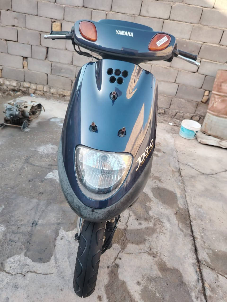 السلام عليكم دراجه منغولي 60الدراجه نضيفه بمعنى الكلمه طالعه حاويه شرط شخط مابيها وكلها عل بلاد صارله شهرين وصلها موجود الدراجه بالكارتون سعرها (850) وبيها مجال 
مكاني الناصريه مركز 
الهاتف ***********
