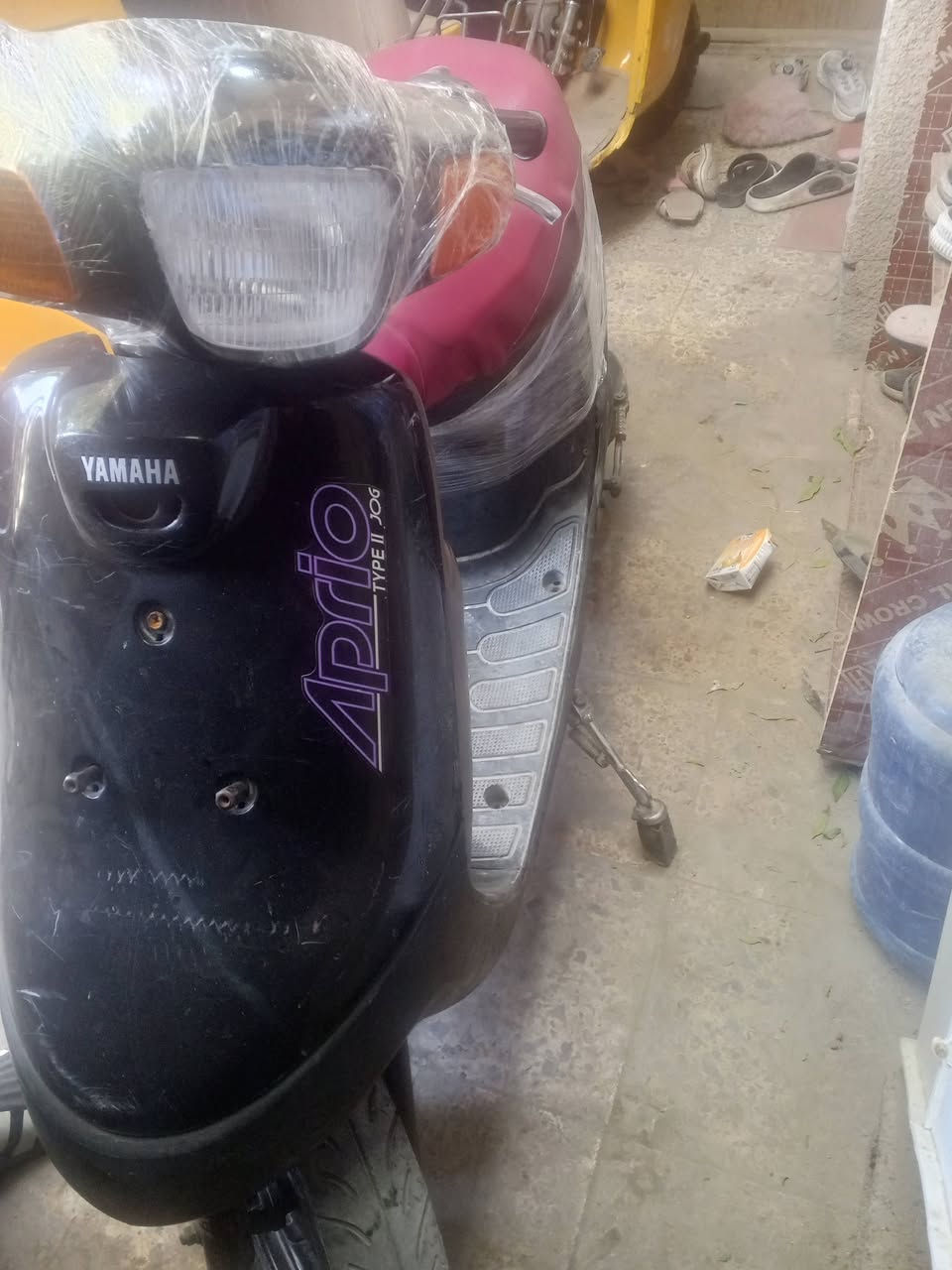 ب (250) وبيها مجال دراجه بطه هندر واحد كلش جديده بيها شخوط بل بچم ونقصها باتري دراجه معدل ودبلات جدد طستها ناعمه نضيفه كلش استفسار *********** (علي)
