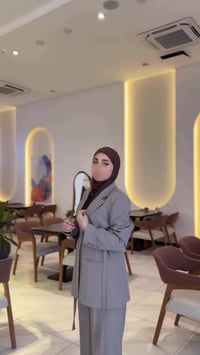 طقم مبطن • سترة وبطرون • مقاسات ٣٨-٤٨