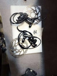 كباتن متوفر بريك دهن ماركهRSX للدراجات الهوائية  كامل امامي خلفي مع ال...