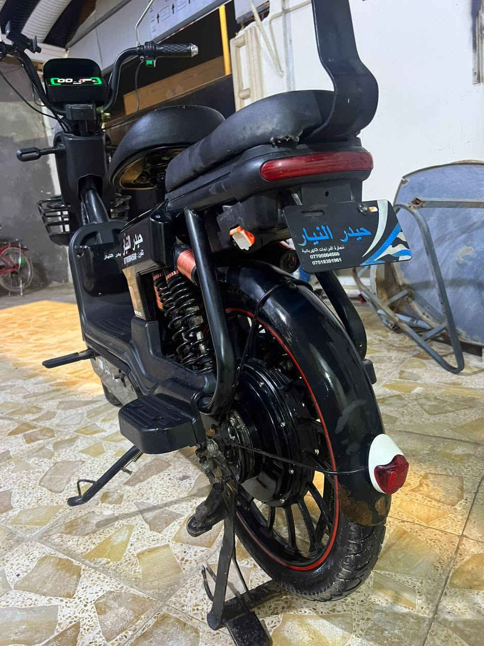 السلام عليكم دراجه شحن حجم 20 للبيع خمس بطاريات
بطاريات ما صار هواي من بداتهن السعر 275 وبيها مجال مكاني البصرة ابو الخصيب


**إذا كنت صاحب هذا الإعلان وتريد حذفه لأي سبب، رجاءا أرسل رسالة إلى الدعم الفني**