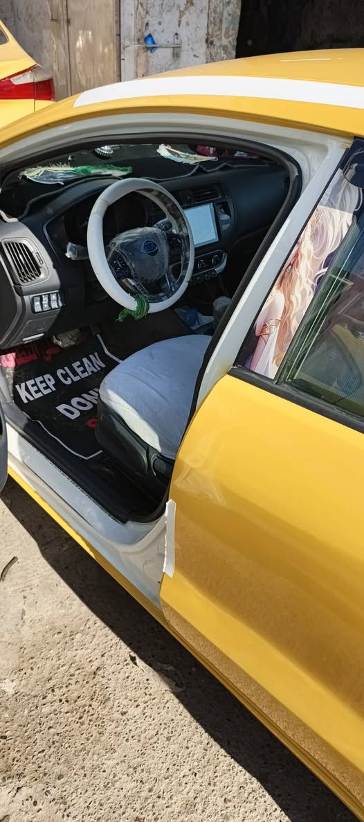 كيا ريو موديل 12,وارد أمريكي حادث جاملغ أمامي سيارة مكفولة كير محرك خير من الله تبريد ثلج كل نقص مابيها عنوان بغداد المشتل السعر 88وبيها مجال 
***********
