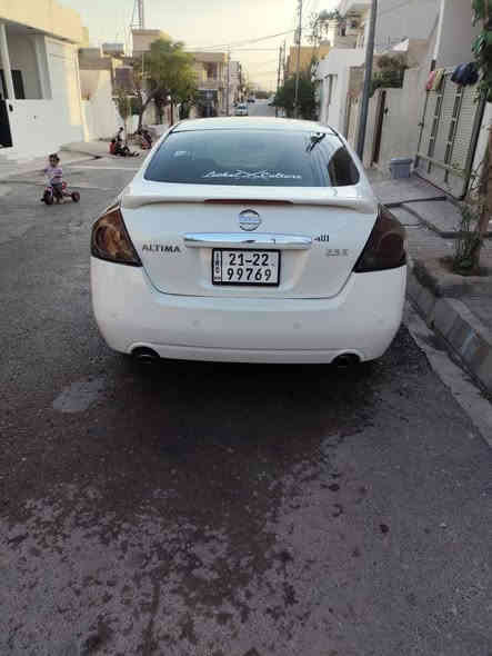 بۆ فرۆشتن نیسان ئالتیما
مۆدێل2008
گێر تۆماتیک . دەبل گێر . ناوزەرد . چوار جام کارەبا . شاشە ئایپاد . تەبرید ساردو گەرم 
گێر . مەکینە . بەشەرت
بڕاوە
نرخی 38
گەلاو مەجالێکی کەم
ژ م ***********
***********
[hidden information] رانية
