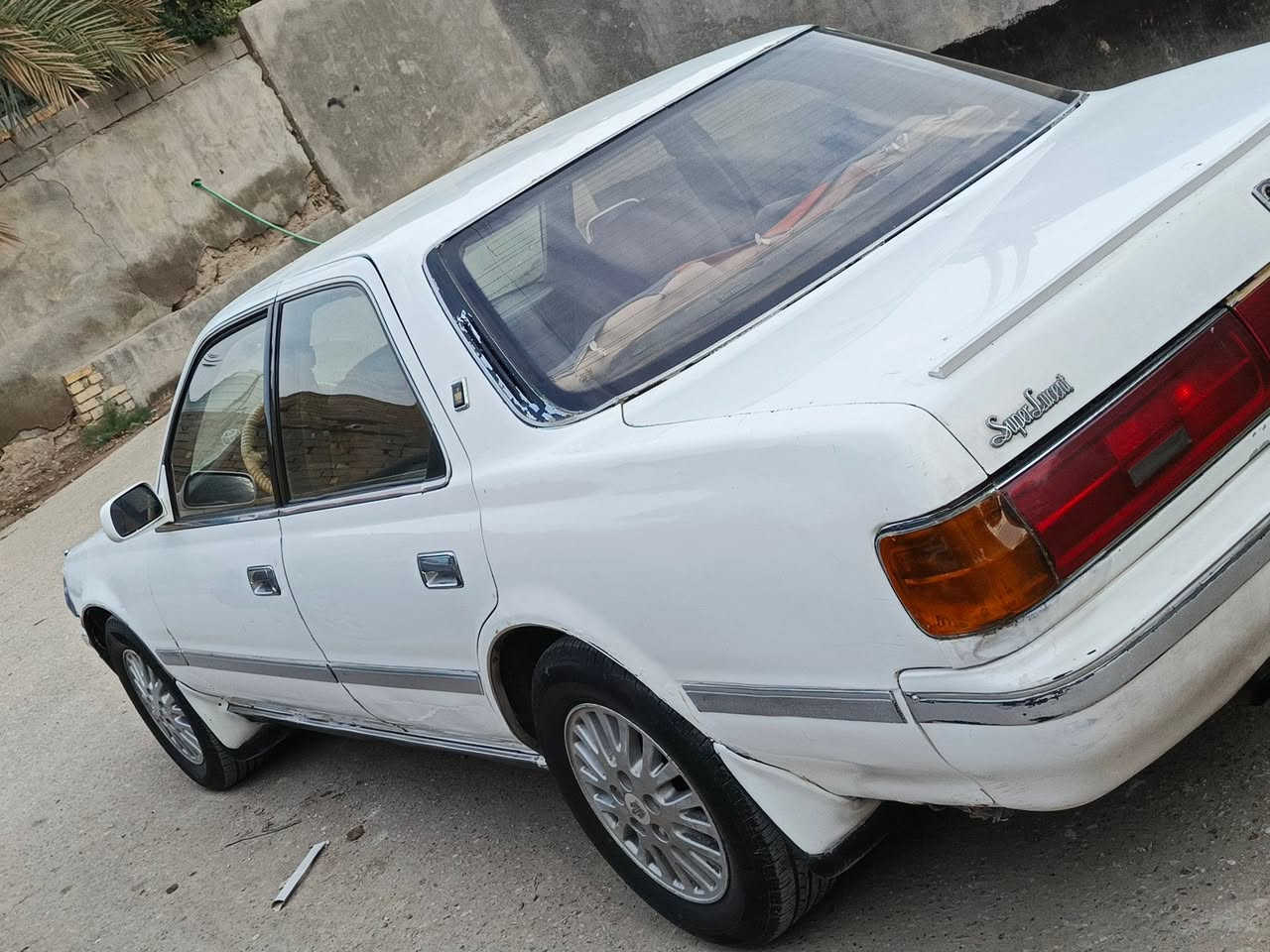 كرسته عظم 1993 مكفوله كفاله عامه من الكص والنقل والضربه وصبغ مكينه كير ونجي بالكارتون دواخل جدد السعر45وبيها مجال  اتصل *********** مكان البصره قضاء المدينه
