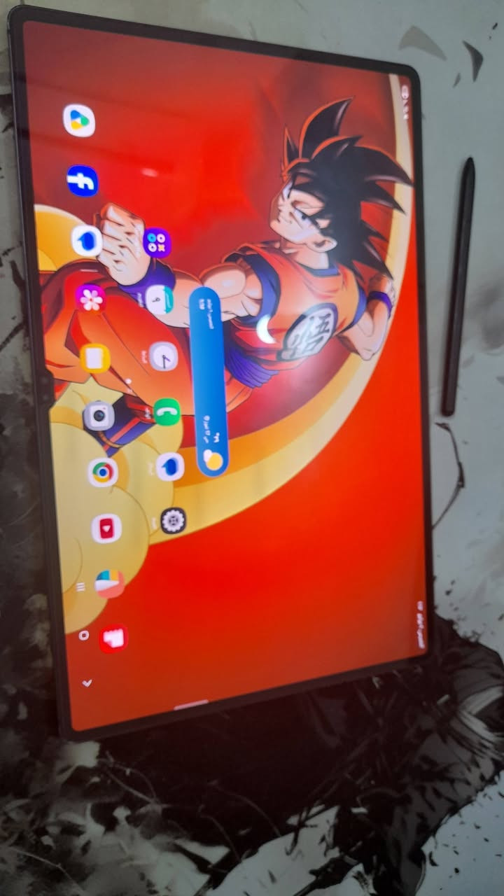Tab Samsung S8 Ultra
ذاكرة 256GB 
شاشة سوبر OLED بحجم 14.6 انج
بتردد شاشة 120 هرتز
يدعم شريحة 5G
معالج فلاكشب جيل ال8 يشغل 120 ببجي وكود بدقة عالية
ممتاز للكتابة والدراسة وصناعة المحتوى والمونتاج
معاه لاصق اصلي مقاوم للخدش 
معاه قلم التاب الاصلي ورؤس القلم الاضافية عدد 2
استخدام شهرين نظافته 98% 
يجي معاه سماعات بلوتوث هدية
السعر 790 الف قفل
الشراي يراسلني خاص او مراسلتي على رقم الواتساب *********** رجاءً لاتكسر بالسعر اذا مو شراي 
ماعندي توصيل مكاني بالموصل
