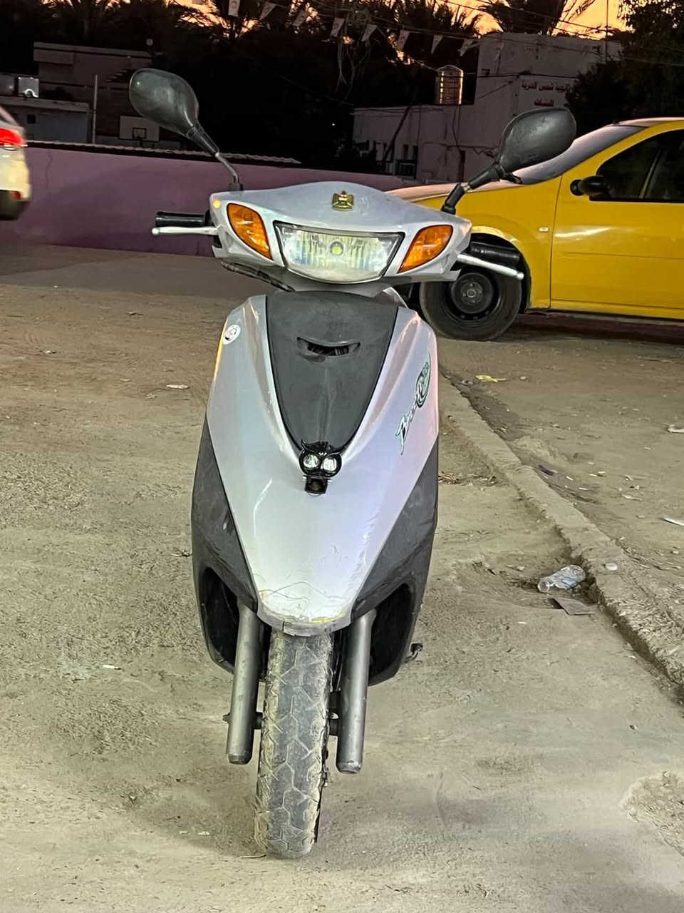 سلام عليكم بريز  لايت عالي نوزل  رمبه كفاله عامه مكينه ممطخوخ عليها سبانه مكفوله من نضوح تبخير تنقيص الدراجه جديده بمعنى الكلمه كربائيات كله شغاله نكره بكل وقت مداريها دهن ومحسن وكل فتره ادامه 
مكاني بغداد جزيره بغداد السياحيه 
سعره (750) وبيها مجال للطيبين ❤️
***********
