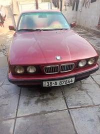 بي ام دبليو 525 • ١٩٩٢ • رقم بابل