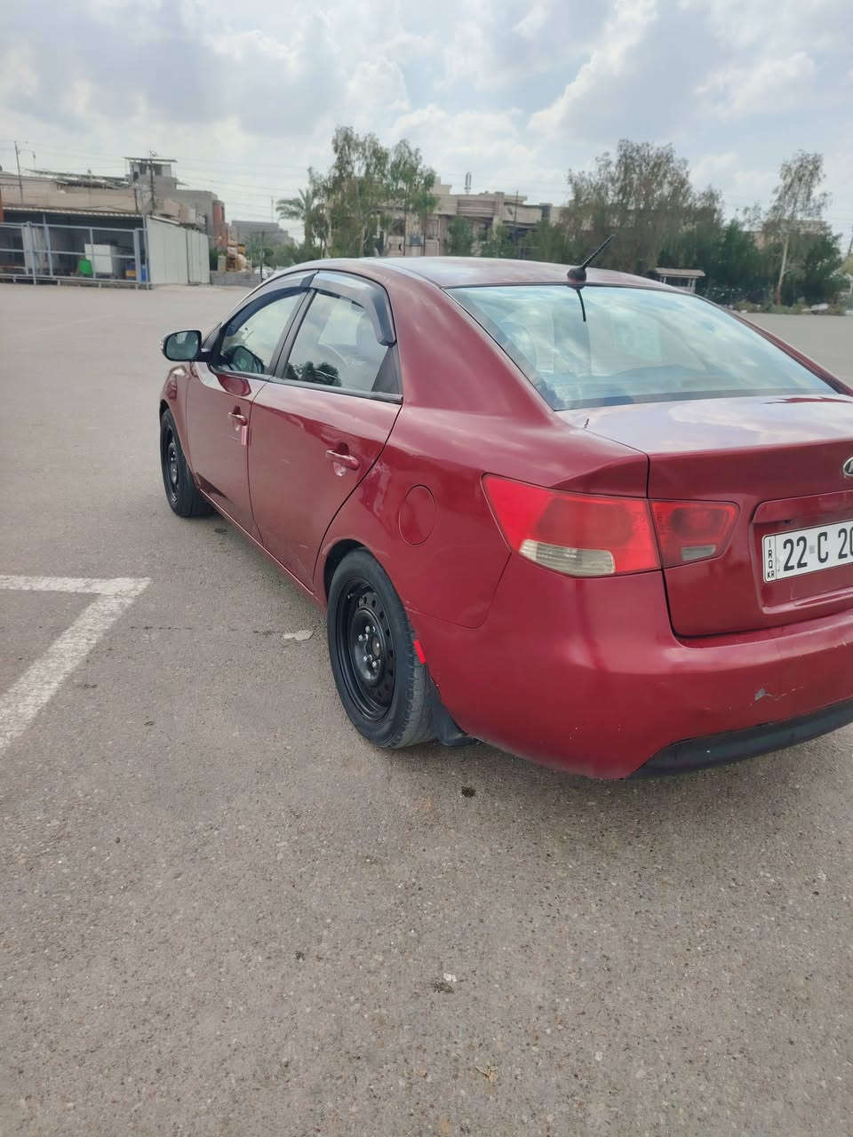 سلام عليكم اخوان سيراتو 2012للبيع ☑️
السياره جاهزه للاخير 💫
محرك 1600 كير ٦نمرر. رياضي💥
بيهه جاملغ امامي لعكس السايق وجاملغ خلفي السياره مصبوغه احزام 🚫
كير محرك تبريد كهربائيات مكفولات ✅
رقم اربيل هزه جديده بسمي السياره سنويه لل 30
سعرهه 83وبيهه مجال مكاني بغداد العامريه *********** 💢
